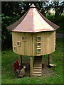 Upmarket accommodation for Chickens