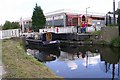 Canal Boat - Swing Bridge - Leeds and Liverpool Canal at Shipley