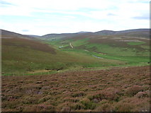 NO6483 : Road up Glen Dye by Stanley Howe