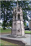 NO6060 : Dalhousie Memorial Fountain by Stanley Howe