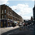 Looking towards Leman Street Railway Bridge