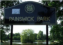 SJ8186 : Painswick Park by Thomas Nugent