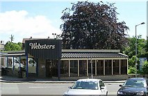 SE1539 : Webster's Fish & Chip Restaurant - Northgate by Betty Longbottom