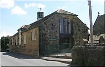 SE1539 : St John's Church Hall - Hallcliffe by Betty Longbottom