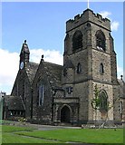 SE1539 : St John the Evangelist Church - Hallcliffe by Betty Longbottom