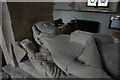 Effigy on tomb, Cherington Church