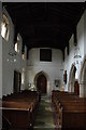 The nave of Cherington Church