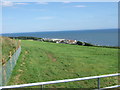 View towards Johnshaven