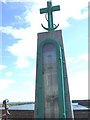 A memorial weather station at Gourdon Harbour