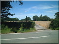 Bridleway to the Bine Cottages