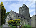 SN6655 : Eglwys Dewi Sant, Llanddewi-Brefi, Ceredigion by Roger  Kidd