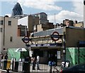 Aldgate East Underground Railway Station