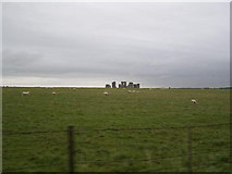 SU1242 : Stonehenge from the A303(T) by Brian Green