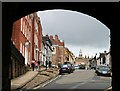 Looking into Broad Street