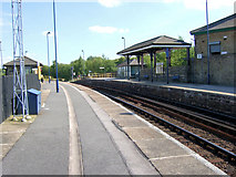 SE2503 : Penistone - Railway Station by David Ward