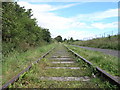 Railway Track. Eighton Banks.