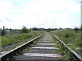 Bend In The Track. Eighton Banks.