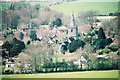 View over Iwerne Minster