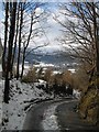 Conwy Valley from near Bryniog Isa