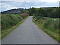 View towards Kinnernie Quarry