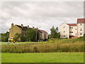 Old and new Drumchapel Housing