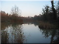 Pockeridge Lake In Wintertime