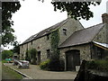 Another view of the converted farm building at Plas Penmynydd