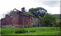 Exterior of older farm at  Mareknowles July 2007