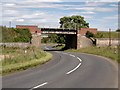 Railway Bridge on B9002 Near Oyne Fork