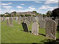 Cemetery in Kirkton of Oyne