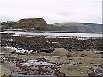 NZ7819 : View across Staithes Harbour by Stephen McCulloch