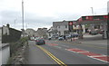 The crossroads at the centre of Benllech