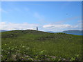 NG6835 : Lighthouse Across Eilean Beag by Conor Bolas