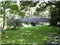 Footbridge over The River Irwell