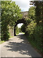 Railway bridge over Derehams Lane, Loudwater