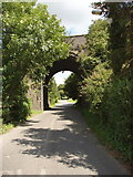 SU9090 : Railway bridge over Derehams Lane, Loudwater by David Hawgood