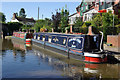 Shropshire Union Canal, Gnosall