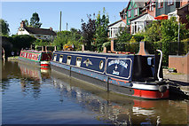 SJ8220 : Shropshire Union Canal, Gnosall by Stephen McKay