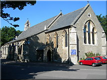 TQ7668 : The Garrison Church of Saint Barbara, Maxwell Road, Brompton (1) by Danny P Robinson