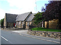 The Batley Territorial Army Centre.