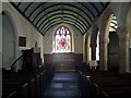 Interior, Churchstow Church