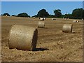 Bales at Middle Winterslow