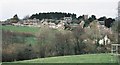 Looking out over Melbury Osmond