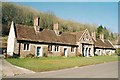 Milton Abbas: almshouses