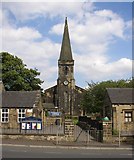 SE2028 : St Paul's Church, Birkenshaw by Humphrey Bolton