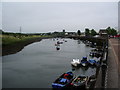 NX9929 : River Derwent from Town Quay, Workington by Alexander P Kapp