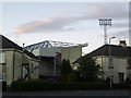 West stand of Love Street football ground