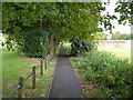 Footpath Between Prince Arthur Road and Mill Road