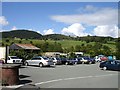 Car park in Llanfyllin