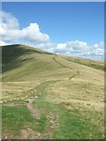 SD6593 : Footpath from Winder to Calders via Arant Haw by Martyn Davies